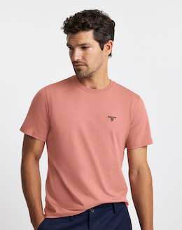 Barbour Essential Short Sleeve T-Shirt - Pink