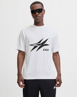 Jack &amp; Jones Sport CNZ Amsterdam Logo T-Shirt