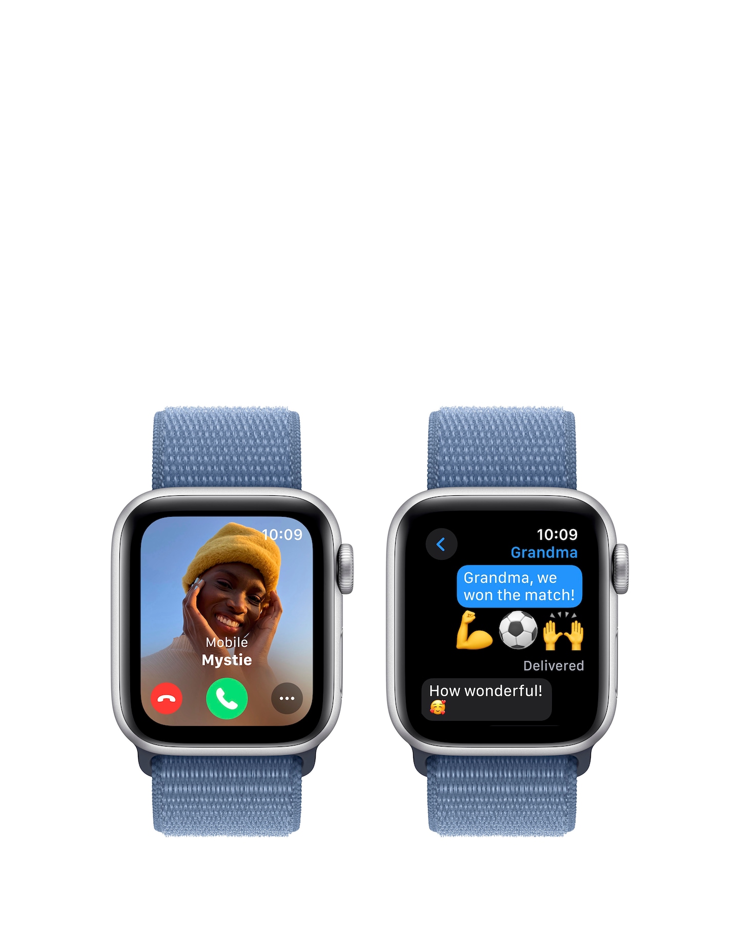 Apple watch silver sport loop sale