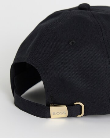 BOSS Logo Cap - Black
