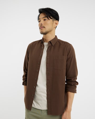 Long Sleeve Oxford Shirt Long