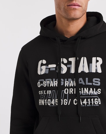 G-Star Raw Multi Layer Originals Hoodie