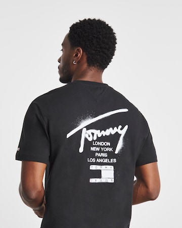 Tommy Jeans Spray Signature T-Shirt