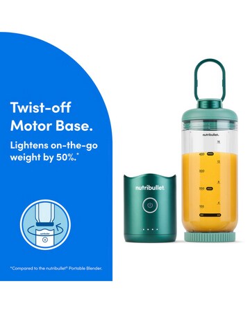 NutriBullet Flex Portable Blender Forest Green