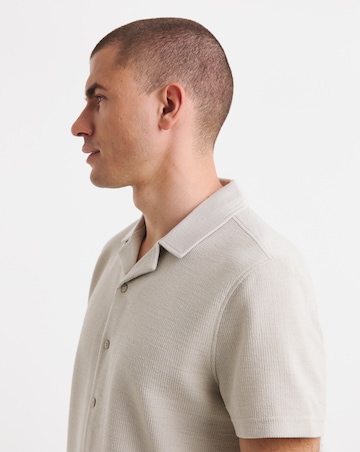 Textured Jersey Shirt