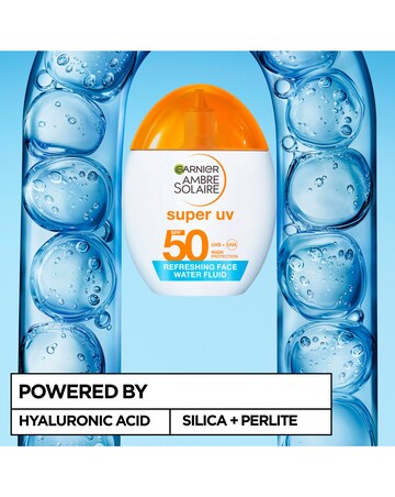 Garnier Ambre Solaire Super UV Refreshing Water Fluid - Invisible
