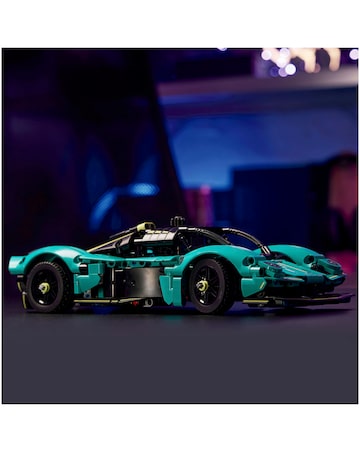 LEGO Technic Aston Martin Valkyrie Buildable Car Model Kit, Vehicle Toy 42208