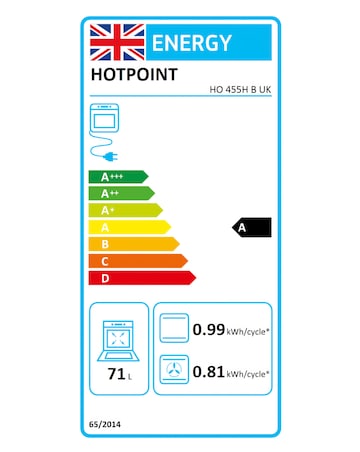 Hotpoint Class 2 HO455HBUK Built-In Electric Single Oven Steam Clean Install