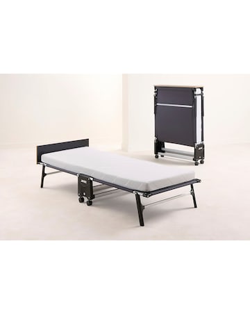 Jay-Be Rollaway Folding Bed with e-Fibre Mattress - Single