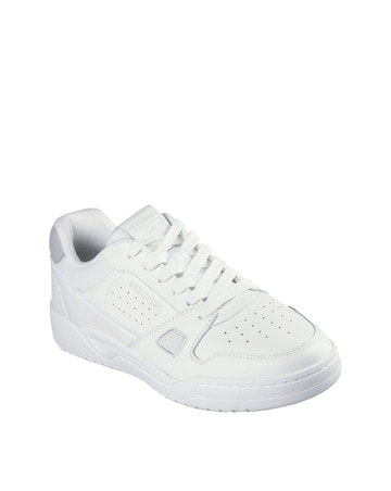 Skechers Harry Koopa Trainer - White