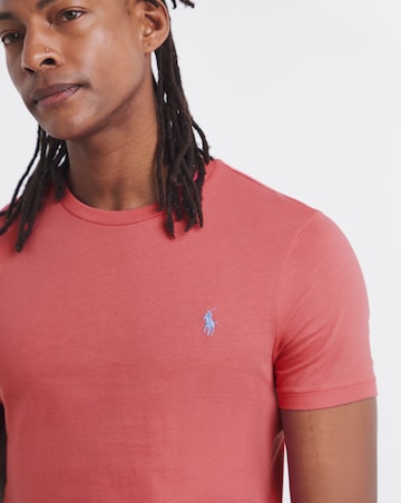 Polo Ralph Lauren Classic Short Sleeve T-Shirt - Red