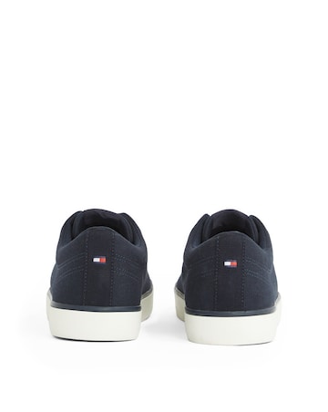 Tommy Hilfiger Hi Vulc Low Trainer - Navy