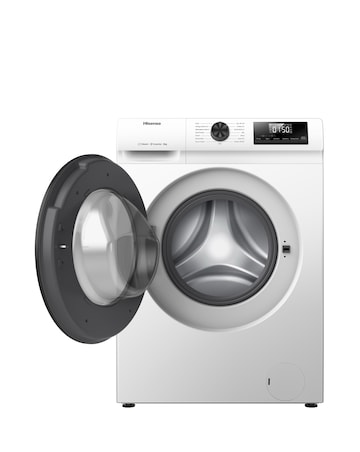 Hisense WF1Q8041BW 1 Series 8kg 1400 Spin Washing Machine - White