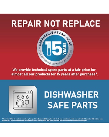 Tefal EY506840 Easy Fry Vision Air Fryer