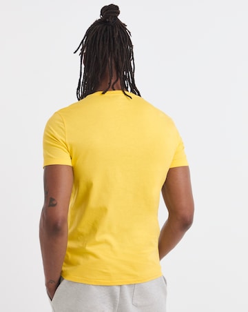 Polo Ralph Lauren Classic Short Sleeve T-Shirt - Yellow