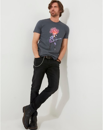 Joe Browns Flamingo Rock T-Shirt Long