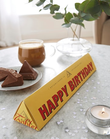 Toblerone Happy Birthday Bar 360g