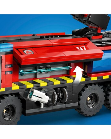 LEGO City Airport Fire Truck 60499