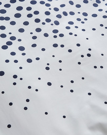 Joanna Hope Spot Cotton Blend Reversible Duvet Cover Set