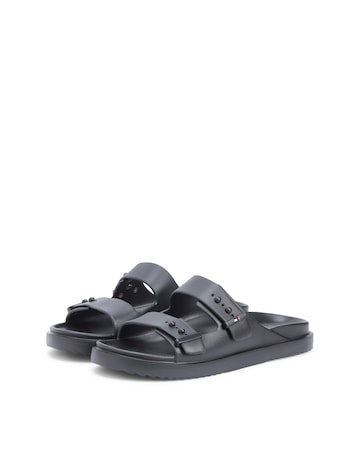 Tommy Hilfiger Adjustable Pool Slider - Black