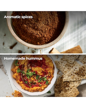 Kenwood CHP80.00BK DuoPrep 2-in-1 Grinder Chopper