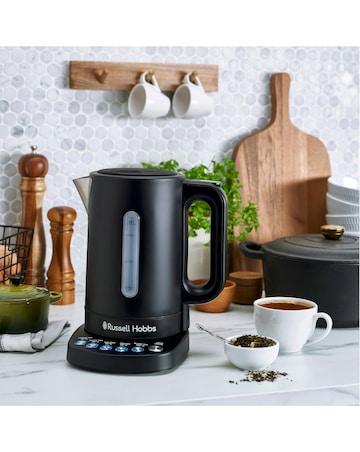 Russell Hobbs 27730 Addison Matte Black Variable Temperature Kettle