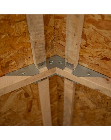 4LIFE Apex Shed 6x8 - Double Door - 2 Window (Home Delivery)