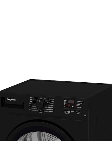 Hotpoint C HD C82 BBGD UK Condenser Tumble Dryer 8kg Black + Install