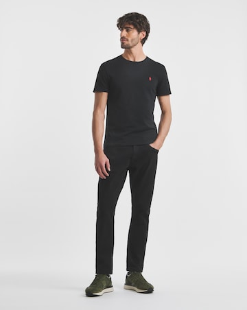 Polo Ralph Lauren Classic Short Sleeve T-Shirt - Black