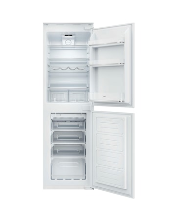Hoover HOB50N518EVK 50/50 Integrated Frost Free Fridge Freezer White Install