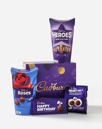 Cadbury 'Happy Birthday' Gift Box