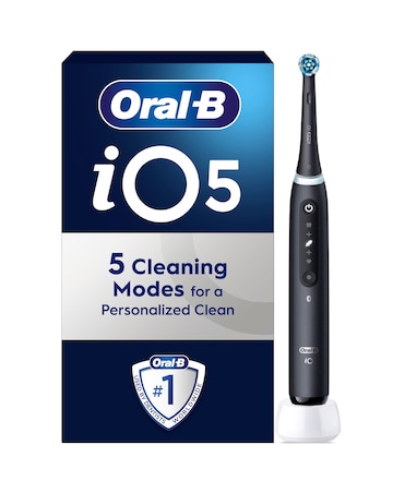 Oral-B iO5 Series Matt Black