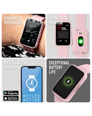 Reflex Active Series 49 Smart Calling Watch - Pink