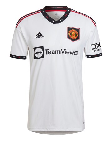 adidas Manchester United FC 2022/23 Short Sleeve Away Jersey