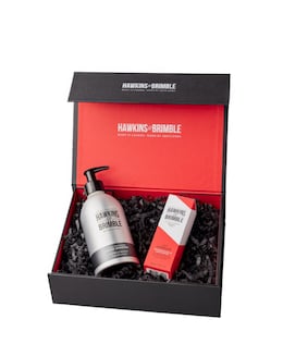 HAWKINS &amp; BRIMBLE BEARD GIFT BOX (BEARD SHAMPOO, BEARD OIL)