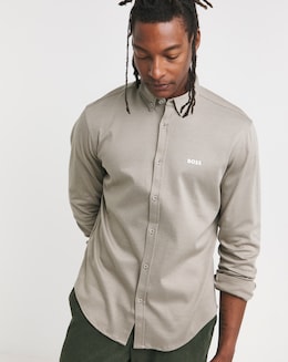 BOSS Stone Long Sleeve Motion Shirt