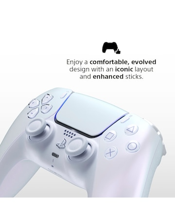 PS5 DualSense Wireless Controller - Chroma Pearl