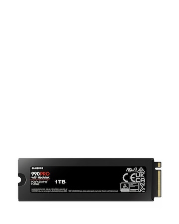 Samsung 990 PRO Heatsink 1TB SSD for PC & PS5