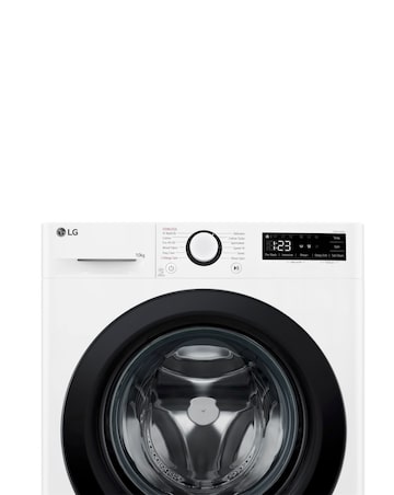 LG TurboWash with AI F4Y510WBLN1 10kg 1400rpm Washing Machine White + Install