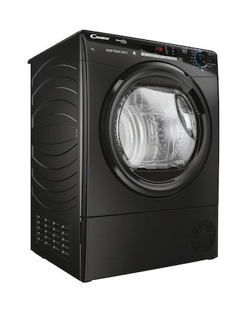 Candy Smart Pro Inverter CROEH9A3TBEB80/N WiFi 9Kg Heat Pump Tumble Dryer Black
