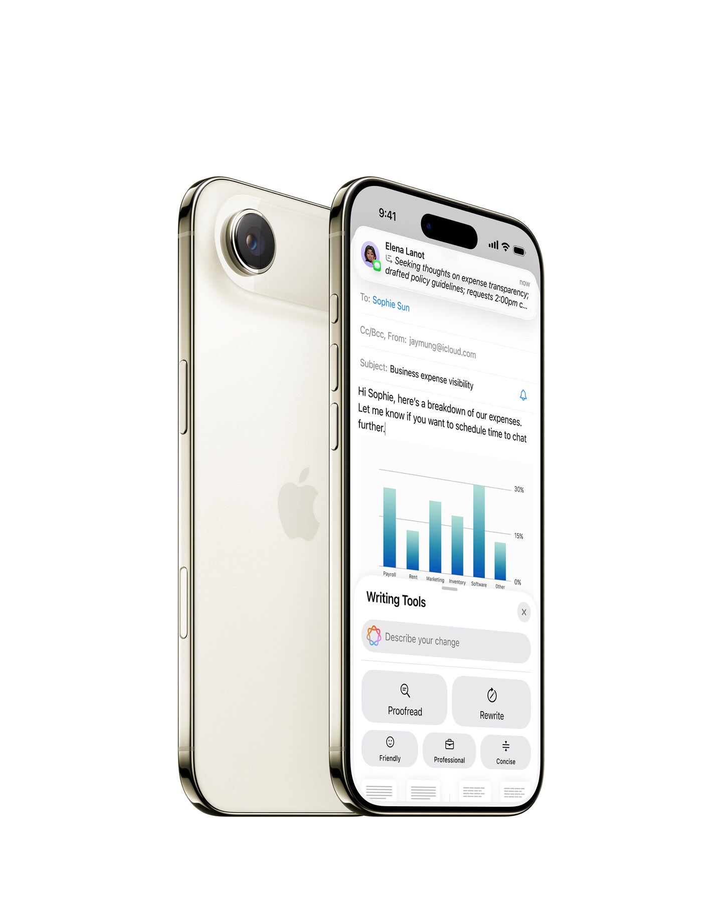 Apple iPhone Air 512GB - Light Gold | Jacamo