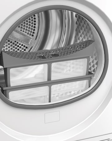 Hotpoint FabicCare C HSD 82M WW UK 8kg Heat Pump Tumble Dryer - White