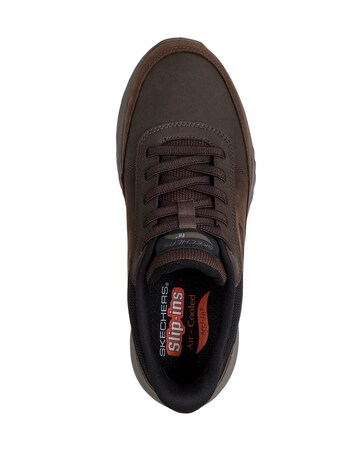 Skechers Slip-ins Orvan Moxley Trainer - Brown