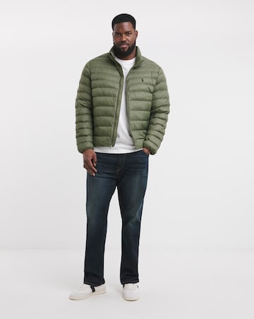 Polo Ralph Lauren Olive Insulated Bomber Jacket