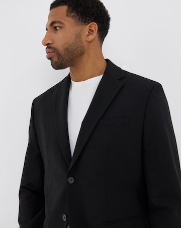 Tailored Relaxed Fit Blazer