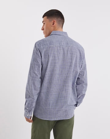 Long Sleeve Gingham Shirt
