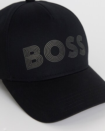 BOSS Logo Cap - Black