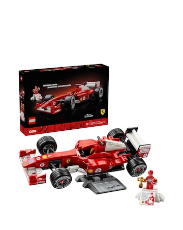 LEGO Icons Ferrari F2004 & Michael Schumacher