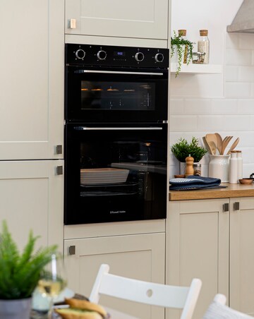 Russell Hobbs RH89DEO2001B Built-In Electric Fan Oven - Black
