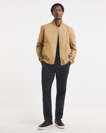 BOSS Bomber Jacket - Camel